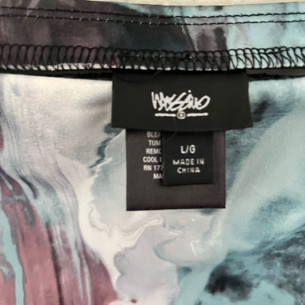 Mossimo Marble pattern Pencil skirt L. - Picture 3 of 3
